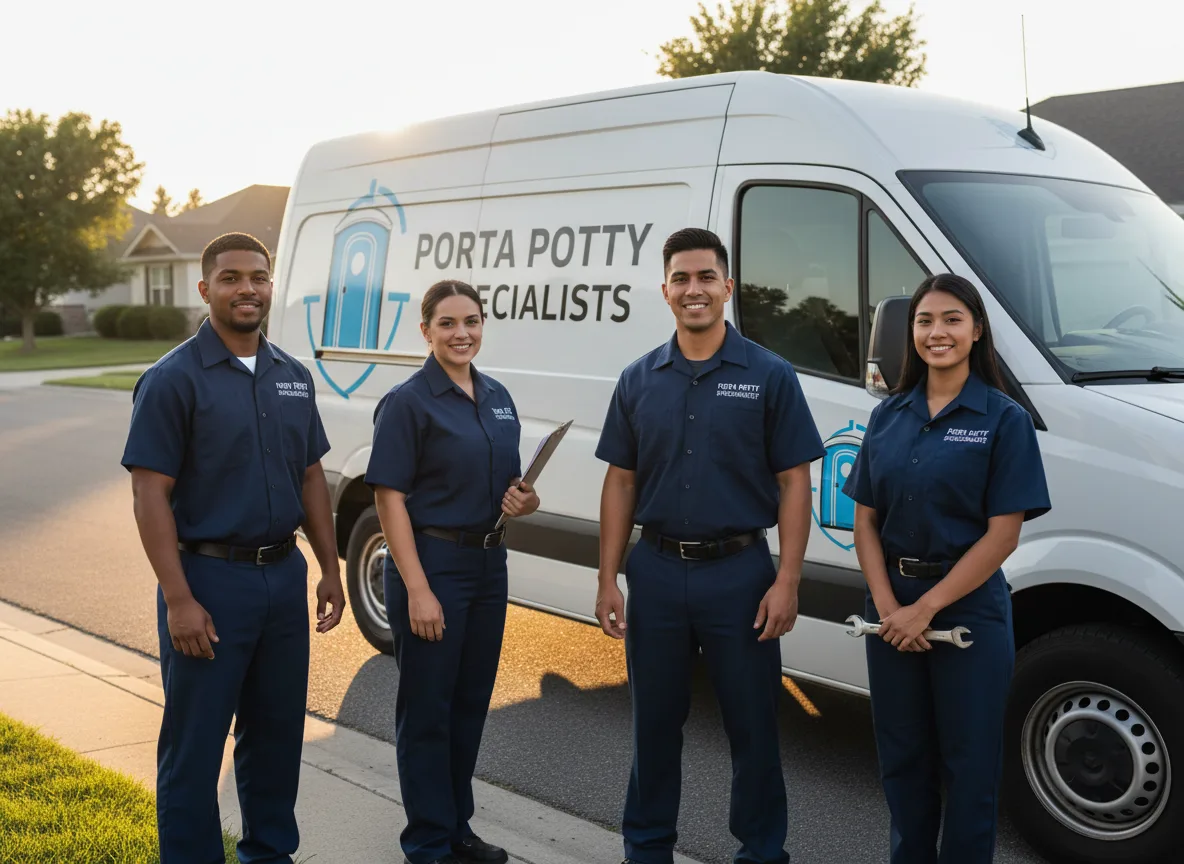 Portable Toilet Rental company in Hoisington, KS