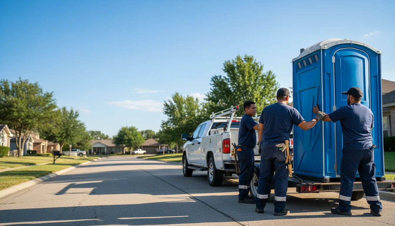 Portable Toilet Rental in Hoisington, KS near me